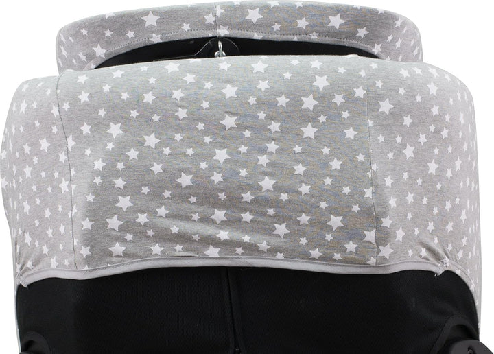 JYOKO KIDS Bezug für Autositz kompatibel mit Axkid (White Star, Axkid Minikid Kidzone Duofix) Axkid