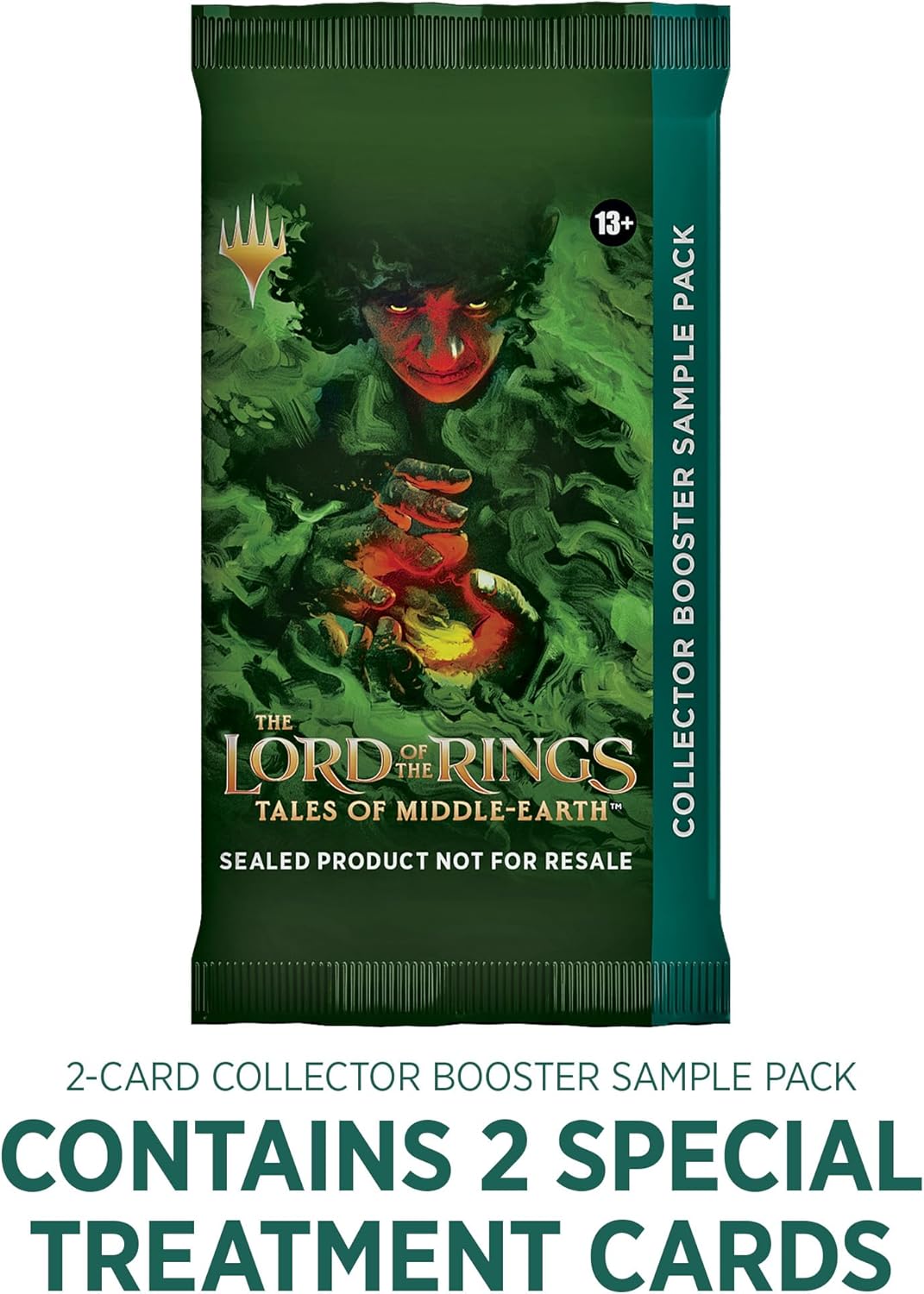 Magic: The Gathering The Lord of the Rings: Tales of Middle-earth Commander Deck 4 + Collector Boost