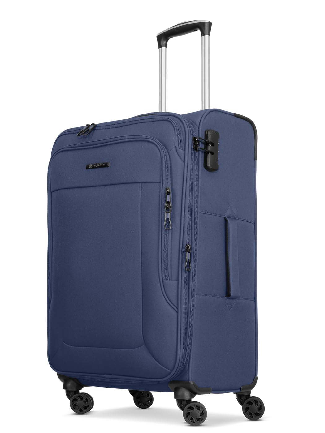 Franky Check-in Koffer für Damen und Herren | mittelgrosser Trolley 42 x 29 x 69 cm aus hochwertigem