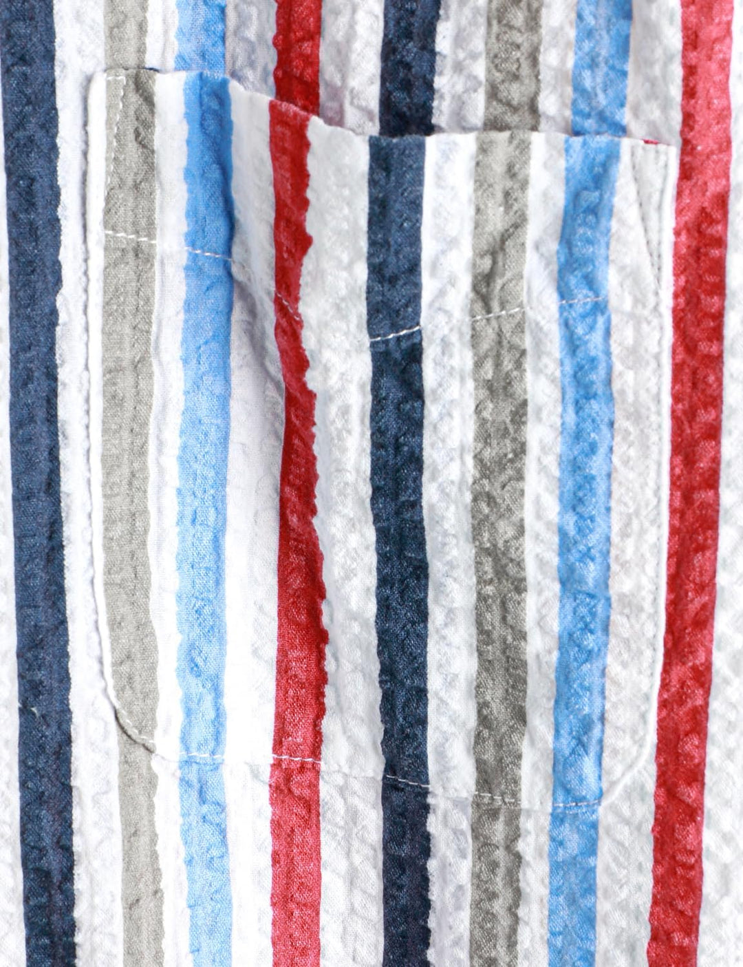 VATPAVE Herren Gestreifte Sommerhemd Casual Button Down Kurzarm Strand HawaiiHemd S Mehrfarbig, S Me