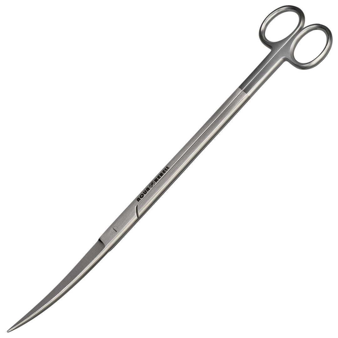 Aqua Rebell Long Scissors - gebogen - 25cm