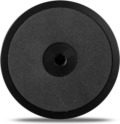 Nobsound LP Vinyl Turntable Disc Stabilizer Record Weight Metal Matte Black SCHALLPLATTEN-AUFLAGEGEW