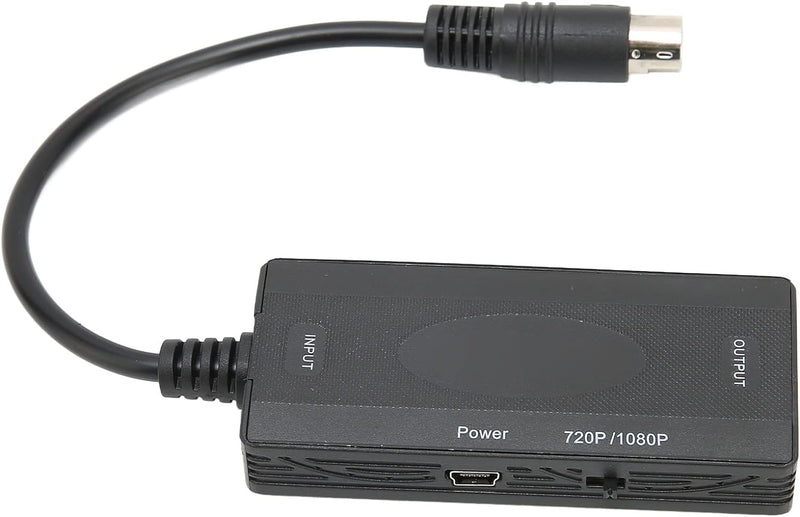 Annadue Konverter für Sega Saturn SS zu HDMI, 720P / 1080P HDMI-Kabeladapter für Saturn SS zu HDTV,