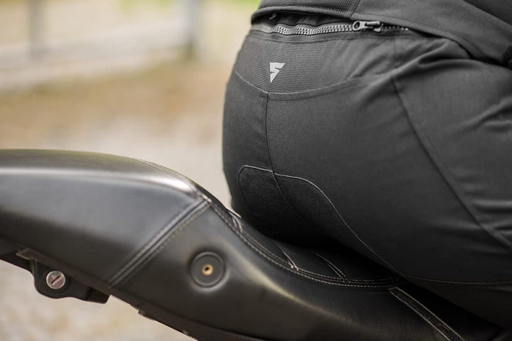 SHIMA JET Motorradhose Herren - Sommer Verstärkte Motorcycle Tourenhose Männer aus Mesh Textil mit W