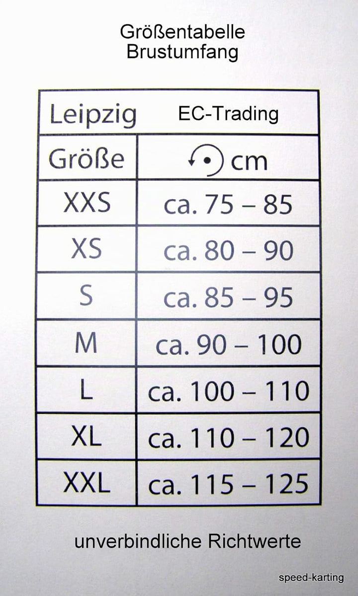 Speed Rippenprotektor Saturn Kevlar schwarz, Grösse:L