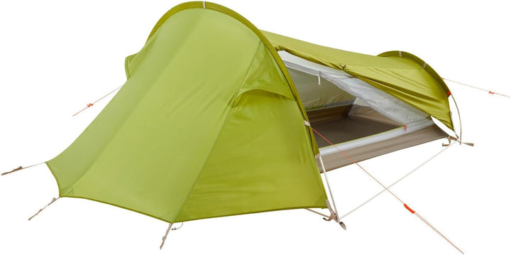 VAUDE Arco 1-2P, Tunnelzelt, 1-2 Personen, 3-Seasons, grosse seitliche Eingänge, schneller Aufbau, g