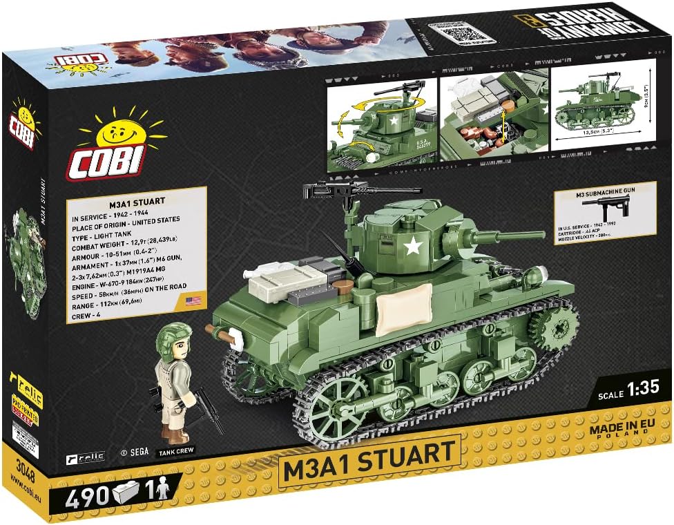 COBI 3048 American Bausteine, Various