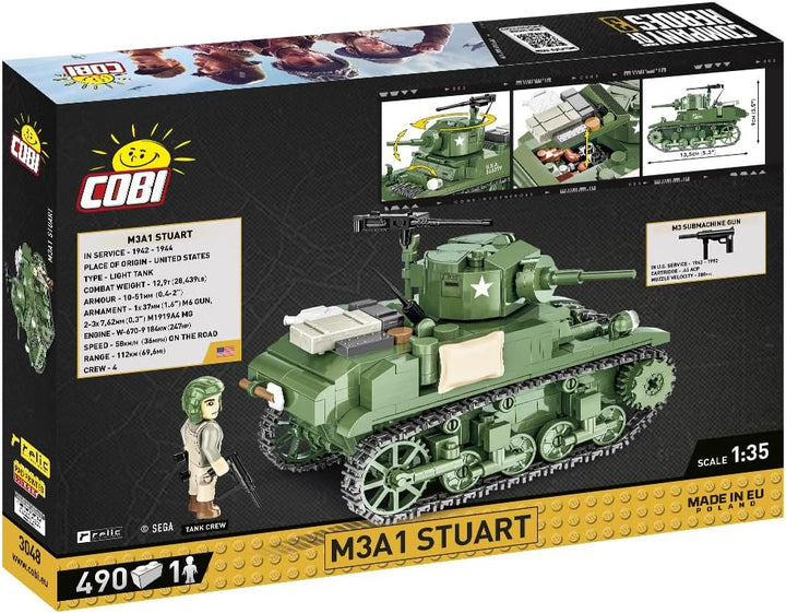 COBI 3048 American Bausteine, Various