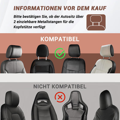 Auto Tisch für Rücksitz Beifahrer, Schreibtisch mit Getränkehalter und Handyhalter, Multifunktional