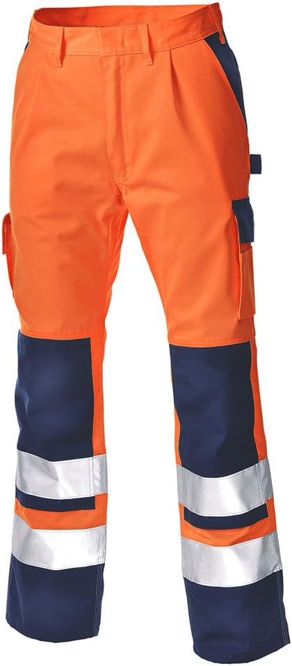 Mascot Hose "Olinda", 1 Stück, 82C60, orange/marine blau, 07179-860-141-82C60 Orange / Marine Blau 6