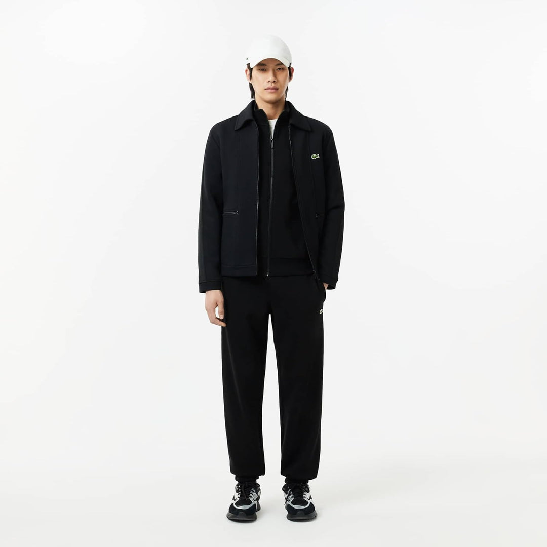 Lacoste Herren Sweatshirts M Schwarz, M Schwarz