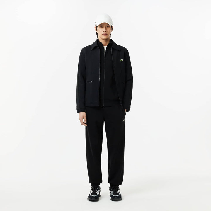 Lacoste Herren Sweatshirts M Schwarz, M Schwarz