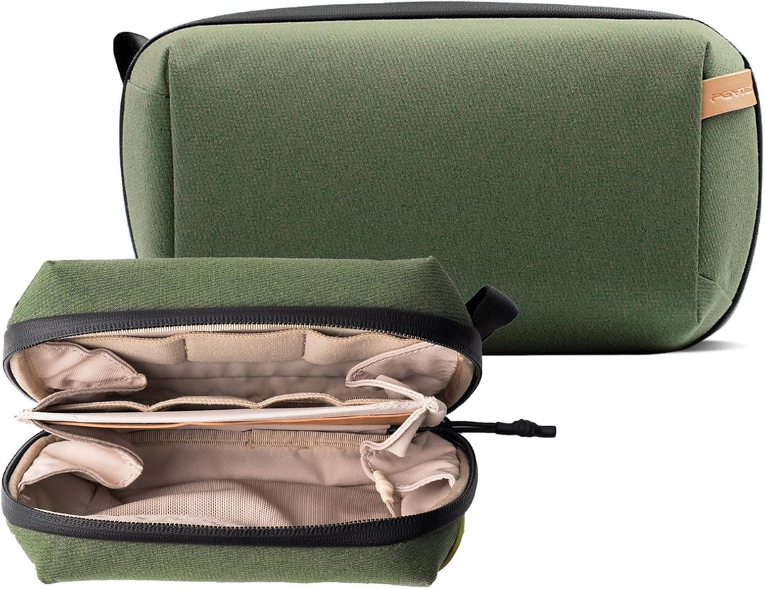 PGYTECH Pouch Tech Elektronik Organizer Tasche, wasserdichte Kabeltasche, multifunktionale Reisetasc