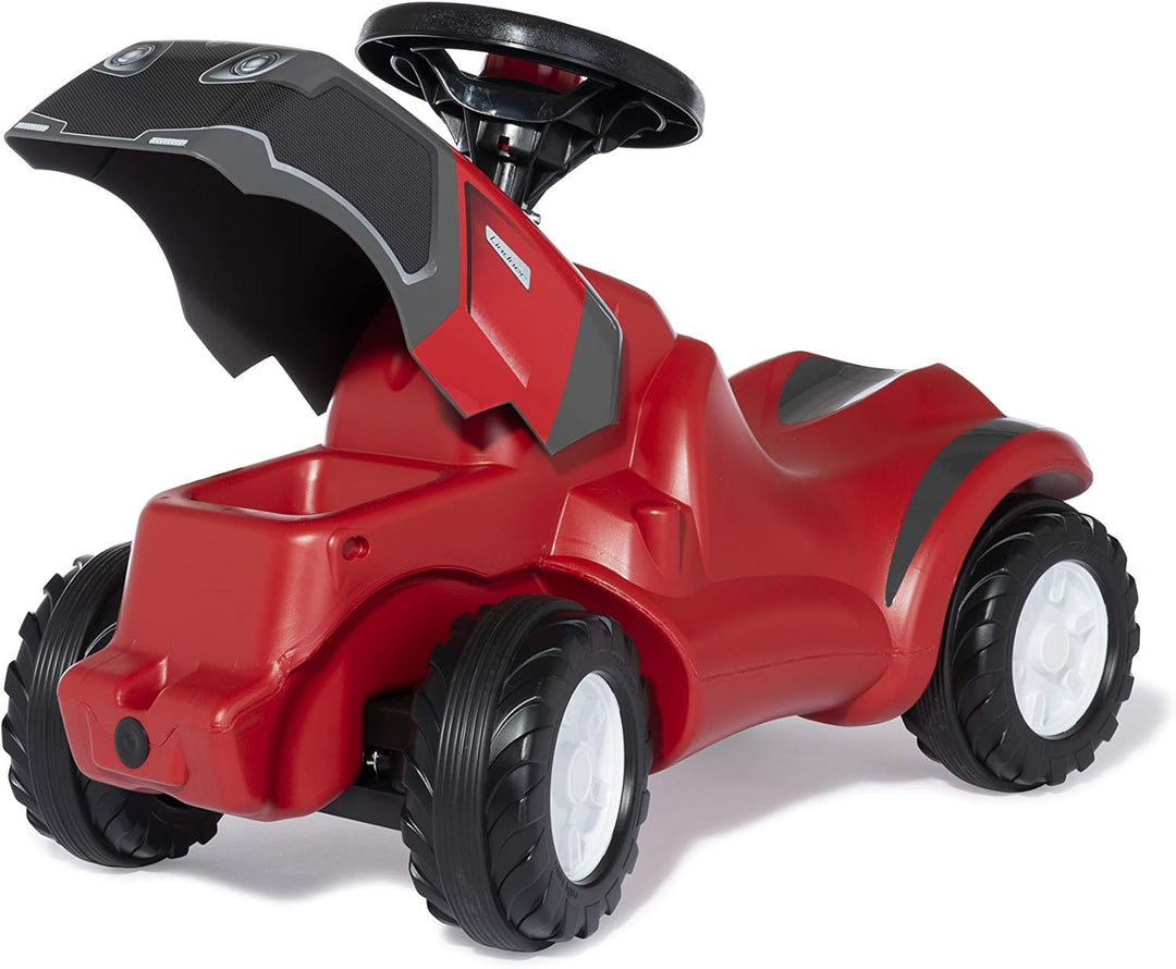 Rolly Toys Babyrutscher Lindner (rollyMinitrac, für Kinder ab 1,5 Jahren, Rutscher mit Flüsterlaufre