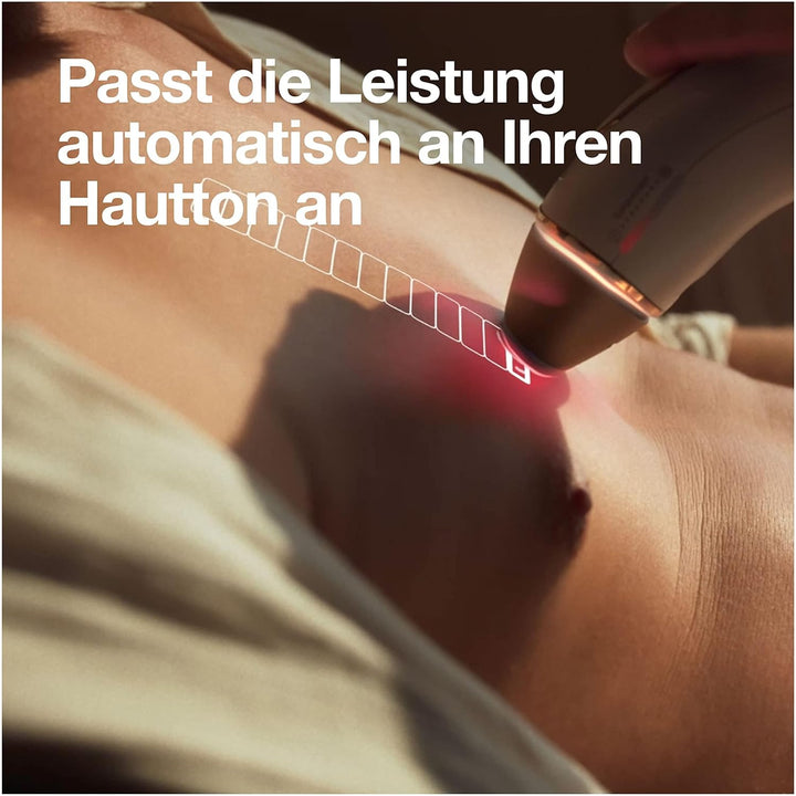 Braun IPL Silk Expert Pro 5 Haarentfernungsgerät Herren, sichtbare Haarentfernung für Männer, Design
