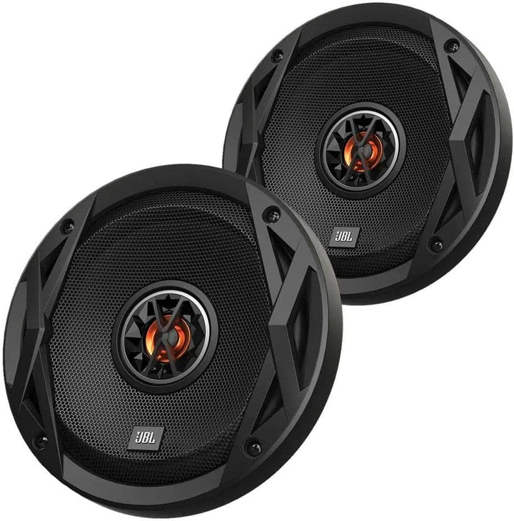 JBL Club 6520 2-Wege Auto Lautsprecher Set von Harman Kardon - 150 Watt KFZ Autolautsprecher Boxen 1