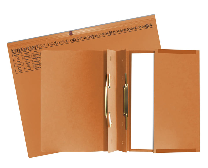 Exacompta 370409B 25er Pack Premium Kanzlei Hängehefter Exaflex Rechtsheftung, zwei Abheft-Vorrichtu