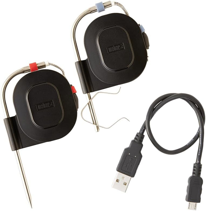 Weber 3202 Connect Smart Grilling Hub, digitaler Grillassistent Single, Single