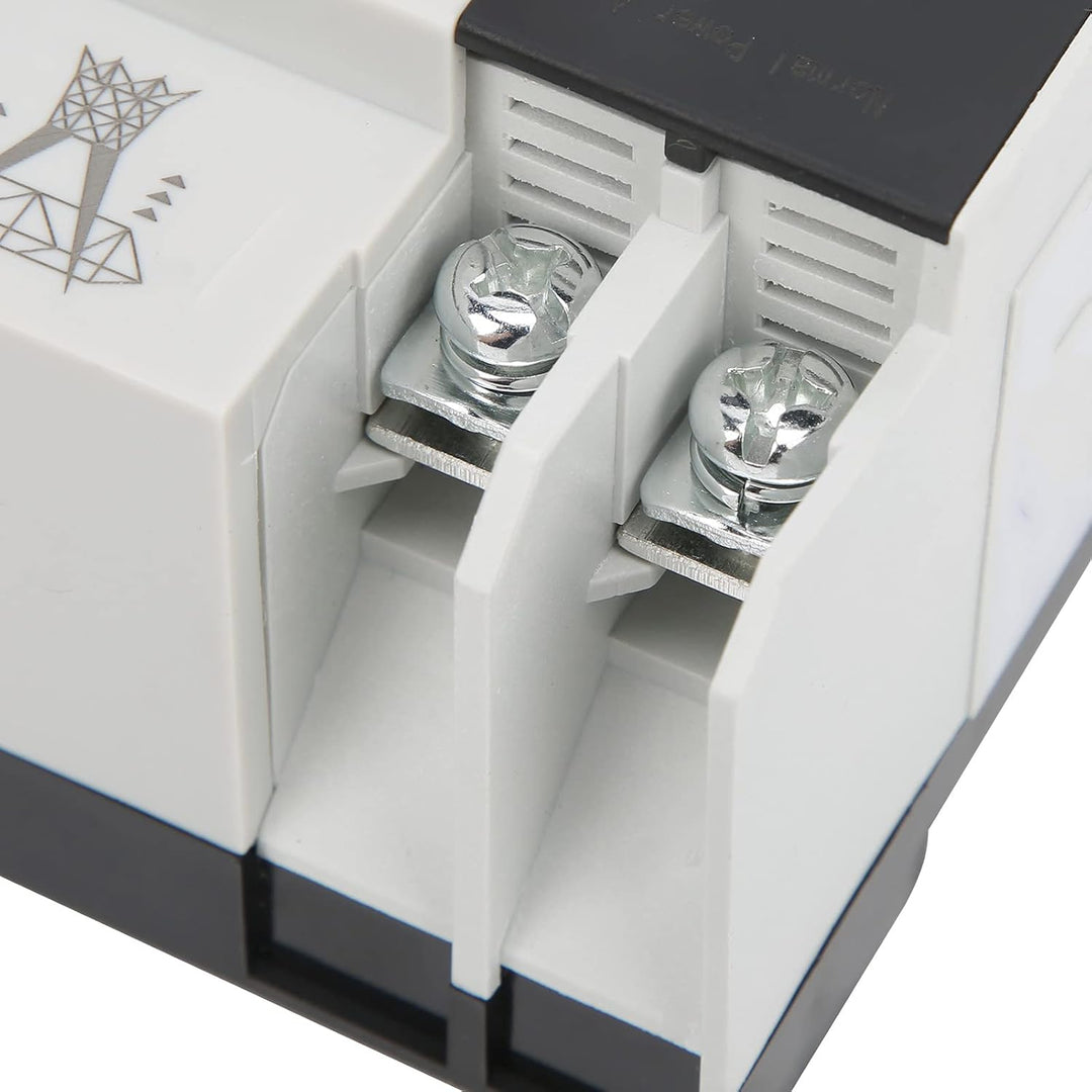 Dual Power Automatic Transfer Switch Unterbrechungsfreier 2-Wege-Controller 220 V Umschalter ZGQ5-10