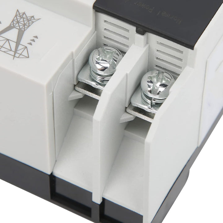 Dual Power Automatic Transfer Switch Unterbrechungsfreier 2-Wege-Controller 220 V Umschalter ZGQ5-10