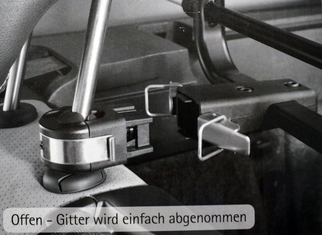 Kleinmetall 10001413 Roadmaster Deluxe universalgitter mit Schnell-Spanner System