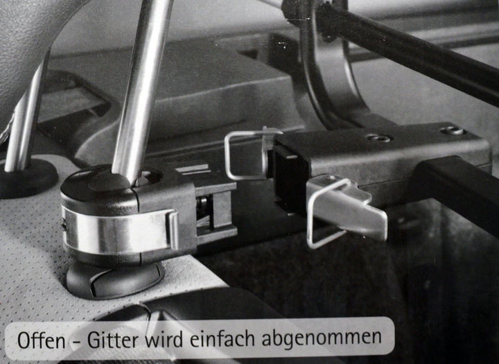 Kleinmetall 10001413 Roadmaster Deluxe universalgitter mit Schnell-Spanner System