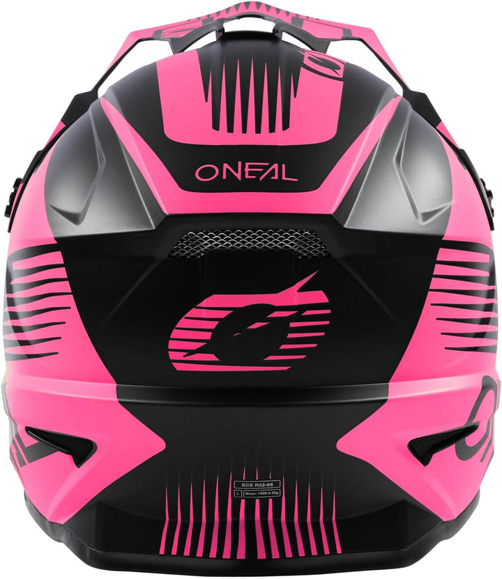 O'NEAL | Motocross-Helm | MX Enduro | ABS-Schale, Konfort-Innenfutter, Lüftungsöffnungen für optimal