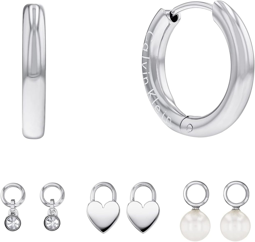 Calvin Klein Ohrhänger für Damen Kollektion HUGGIE GIFT SET - 35700001