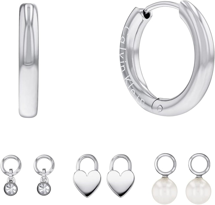 Calvin Klein Ohrhänger für Damen Kollektion HUGGIE GIFT SET - 35700001