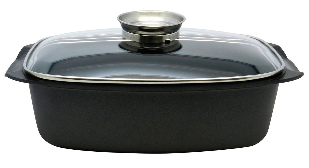Universalbräter 4,6l Aromabräter Schmortopf Bräter Bratentopf Kochtopf Topf