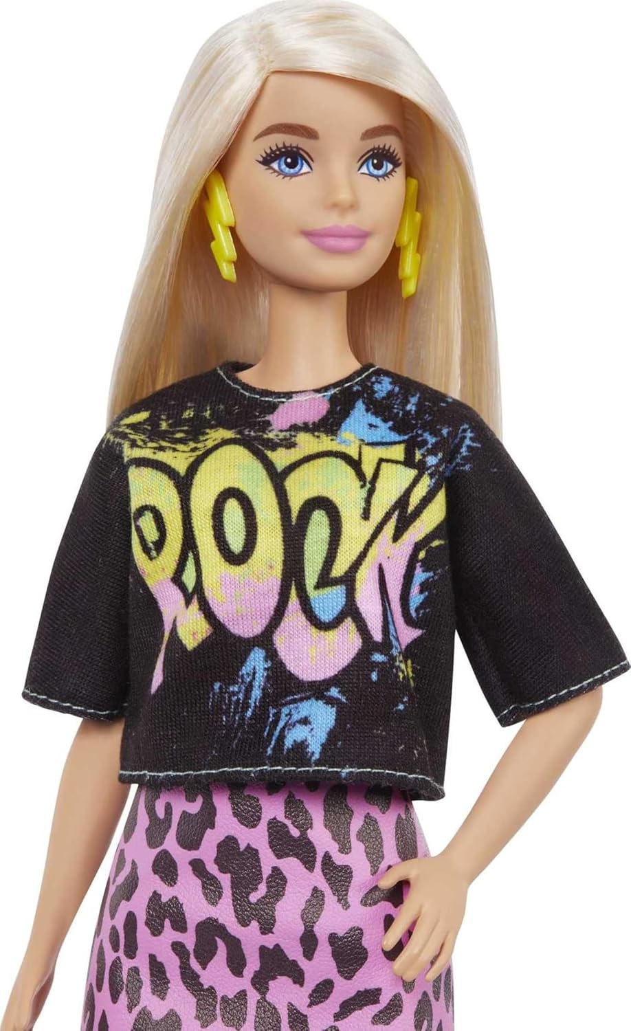 Barbie GRB47 - Fashionista Puppe mit Rock&