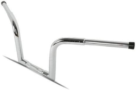 Lenker Fat Ape Hanger Square 10" kompatibel mit Harley Sportster 1200 Iron/Low chrom