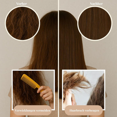 Flortree Seidenhaube zum Schlafen - Schützt Haare vor Bruch & Spliss | Behält Lockenform, spart Zeit