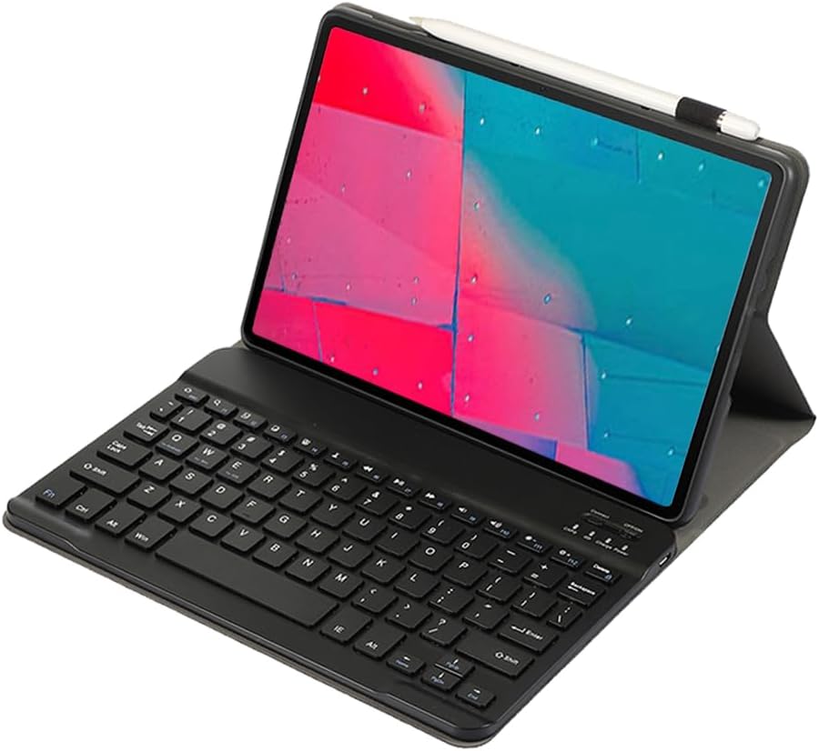 Tastatur hülle für Lenovo Tab M10 Plus 10,3 Zoll FHD (TB-X606F/TB-X606X) / K10 (TB-X6C6) Hülle mit T