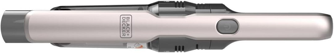 BLACK+DECKER Dustbuster Slim DVC320BRG (12V Akku Handstaubsauger im Super Slim Design, kabellos, mod
