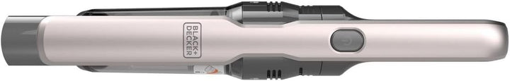 BLACK+DECKER Dustbuster Slim DVC320BRG (12V Akku Handstaubsauger im Super Slim Design, kabellos, mod