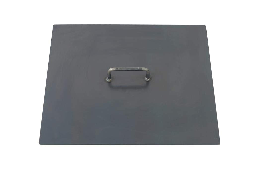 Gardener 802 Feuerschalendeckel Deckel Abdeckung 71 x 71 cm, 71 x 71 cm