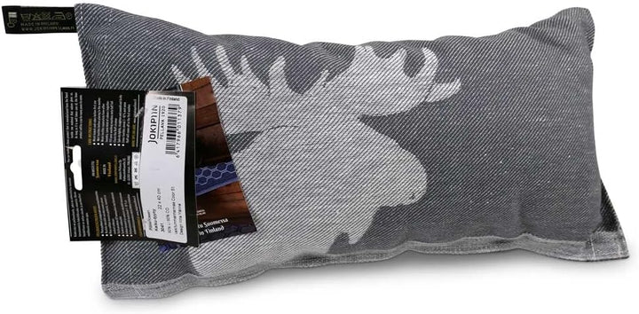 Jokipiin Premium Saunakissen 40 cm x 22 cm - 100% Made in Finland - ReisekissenLeinen Baumwo