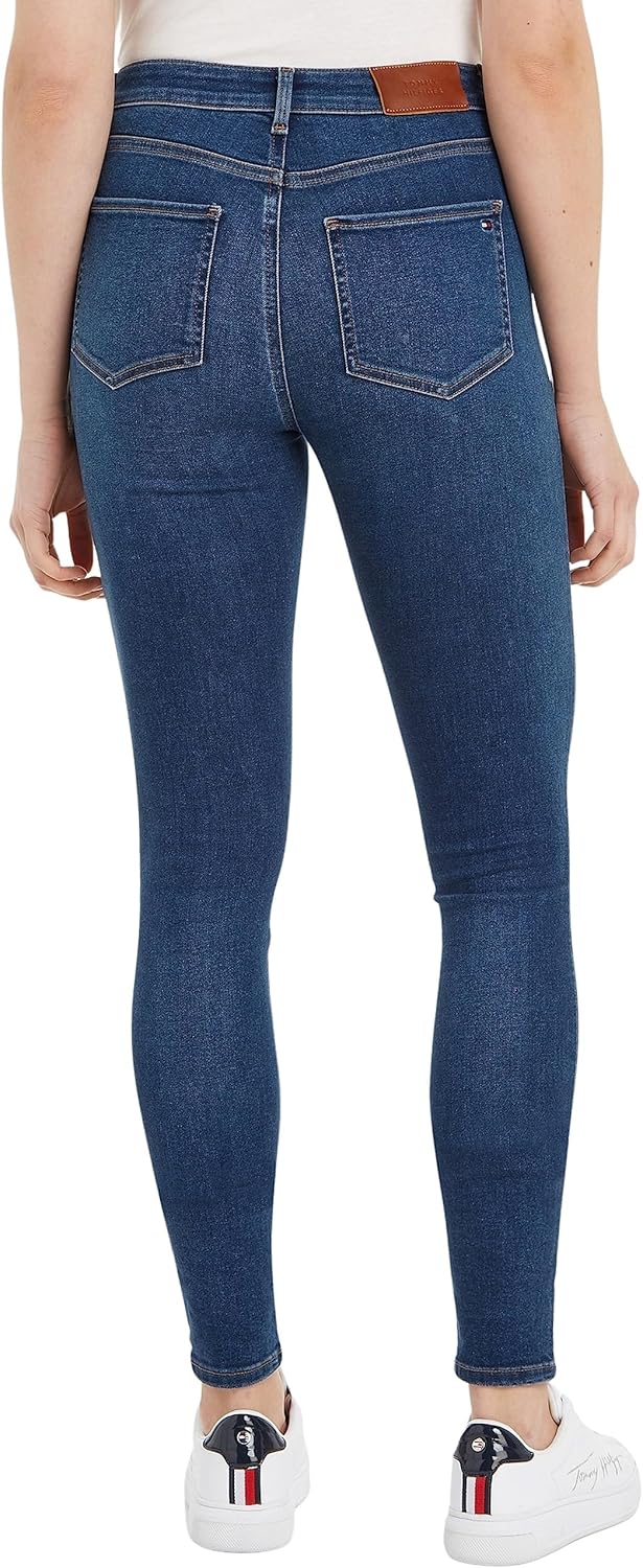 Tommy Hilfiger Damen Jeanshosen 25W / 30L Denim (Ada), 25W / 30L Denim (Ada)
