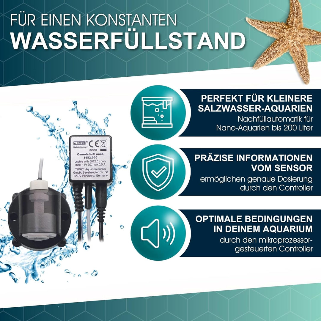 Tunze 3152 - Osmolator nano, Osmolator nano