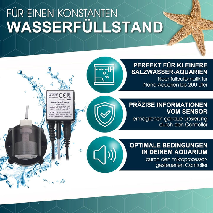 Tunze 3152 - Osmolator nano, Osmolator nano