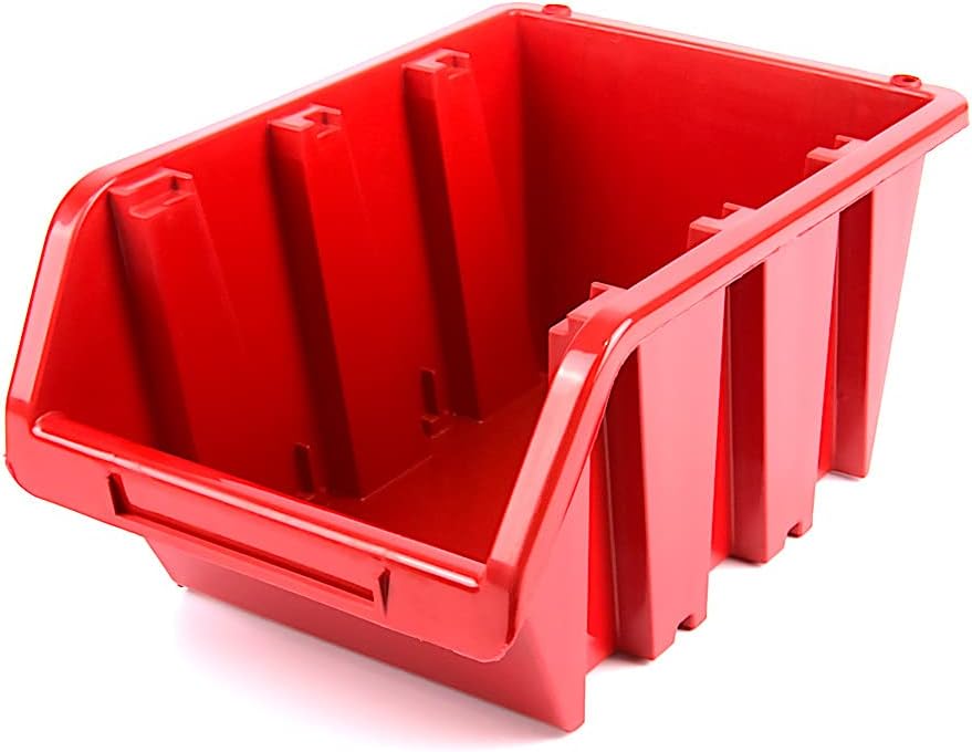 Kistenberg 36er Set Truck Aufbewahrungsbox Stapelbox Regalbox Werkzeugschale KTR12, 11,5 x 8,0 x 6,0
