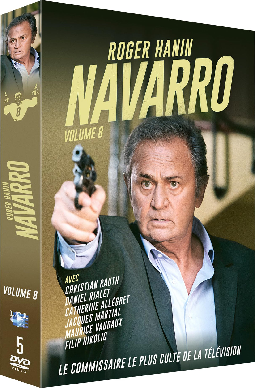 Navarro - volume 8 [FR Import], Multimedia-CD