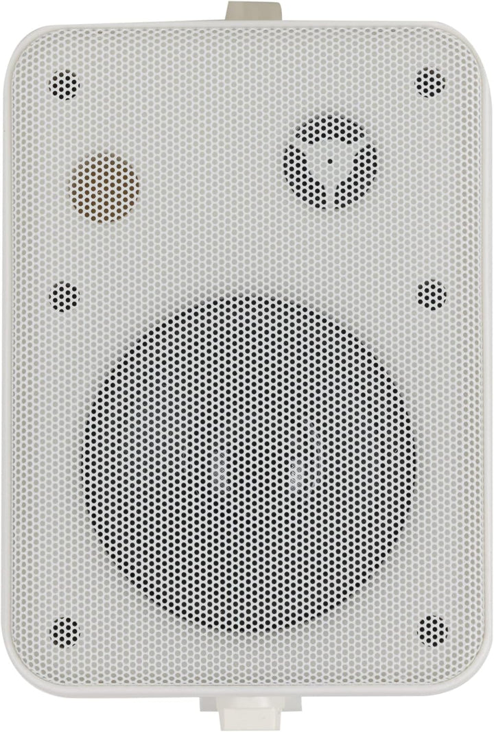 McGrey One Control WH MKIII Lautsprecher Paar - Kompakt-Boxen für Installation, Studio oder HiFi-Anw