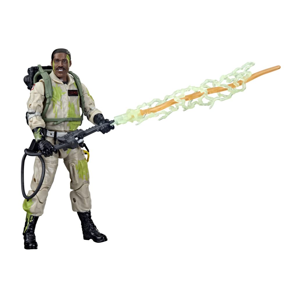 Hasbro Ghostbusters Plasma Series Ghostbusters Ghostbusters-Figur, leuchtet im Dunkeln, 15,2 cm, Sam