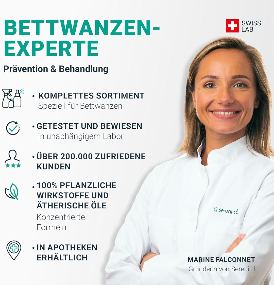 ROLL-ON Apaisant Bettwanzenbisse - Lindert Bettwanzenbisse sofort - 5mL