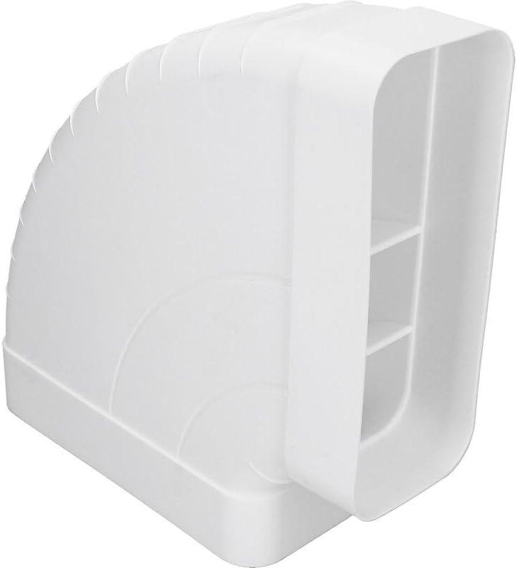 LUTH Premium Profi Parts Flachkanalbogen 150erscf Naber 4043003 90° Horizontal Beidseitig Muffe für