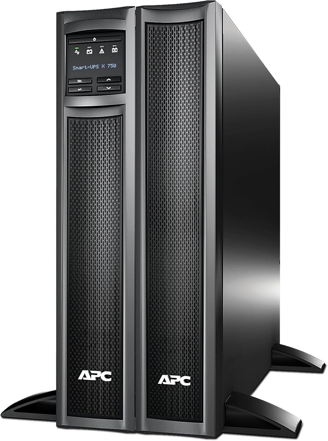 APC Smart UPS SMX - SMX750I - USV 750VA (Rack / Tower, bis zu 34 min. Überbrückungszeit bei Stromaus