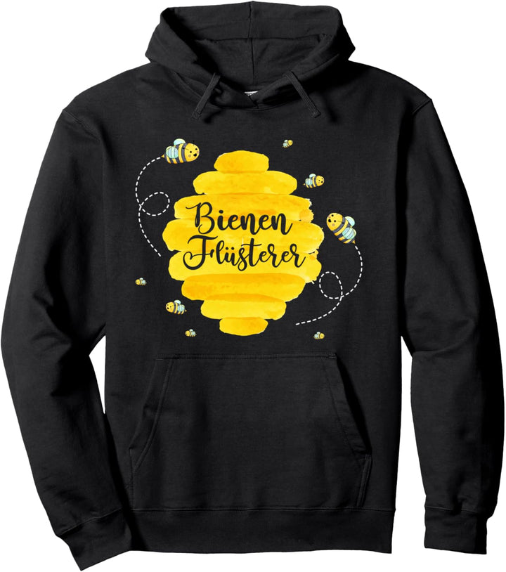 Bienenflüsterer Imker Natur Süsse Honig Biene Pullover Hoodie