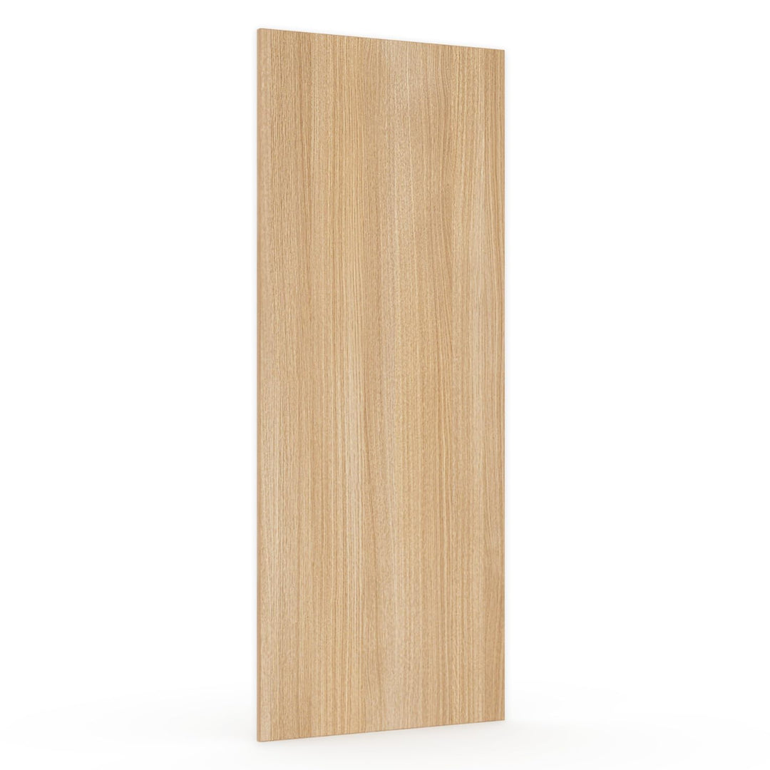 Kühlschrankfront Möbelfront 19mm Frontplatte Unterbau- Einbaukühlschrank nach Mass (Eiche, Wunschmas